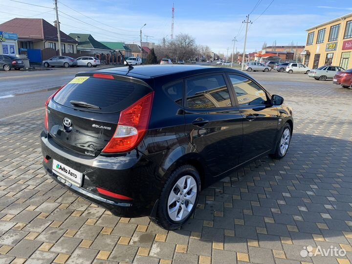 Hyundai Solaris 1.6 AT, 2014, 186 000 км