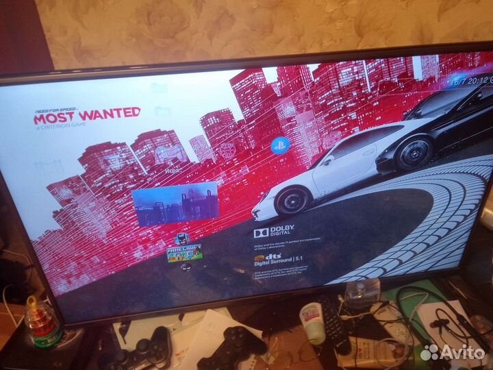 Игровая приставка ps3 прошитая