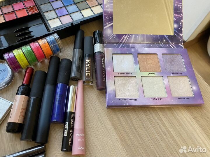 Косметика пакетом