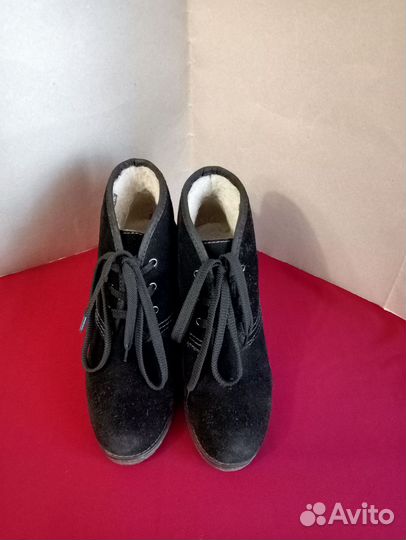 Ботиночки Тамарис зимние 41 размер