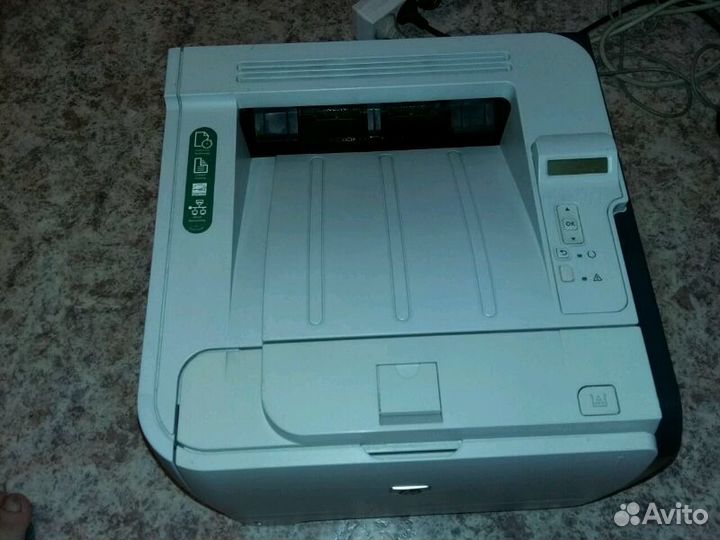 Лазерный принтер HP LaserJet p2055dn