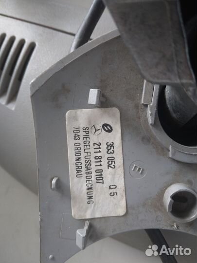 Зеркало заднего вида mercedes w211 e-kl