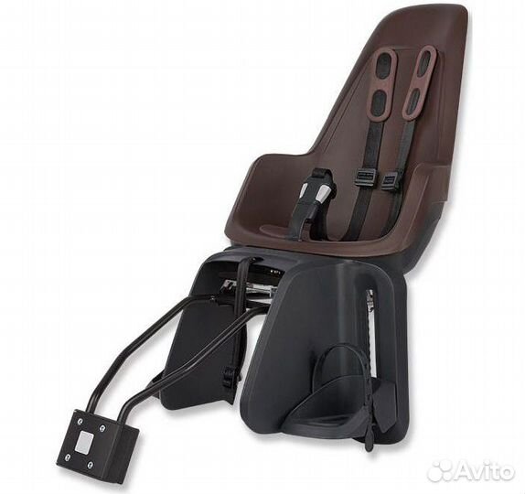 Велокресло bobike ONE Maxi Frame с креплением на б