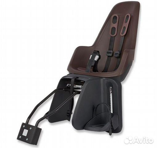 Велокресло bobike ONE Maxi Frame с креплением на б