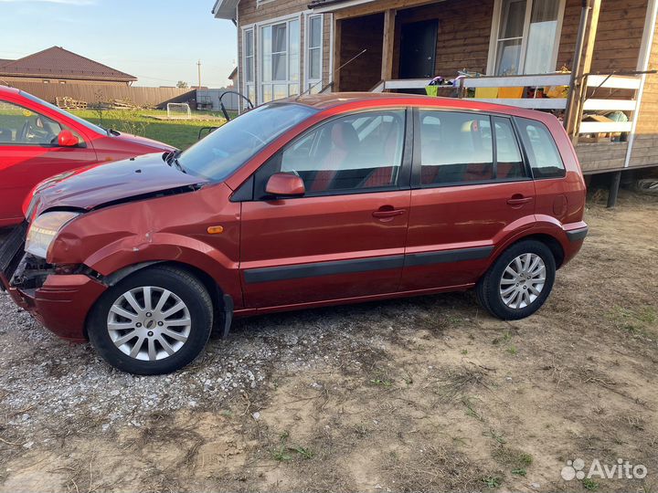 Ford Fusion 1.4 AMT, 2008, битый, 110 000 км