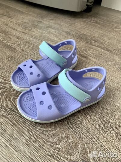 Сандали crocs c 8