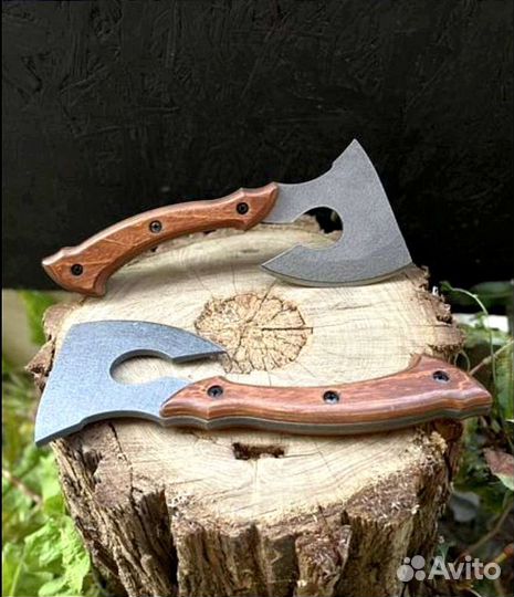 Топоры ручной работы