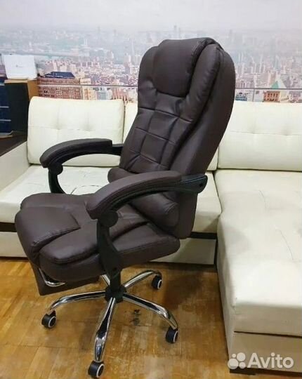 Компьютерное офисное кресло с массажем (новые)
