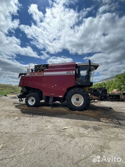 Комбайн Палессе GS12, 2013