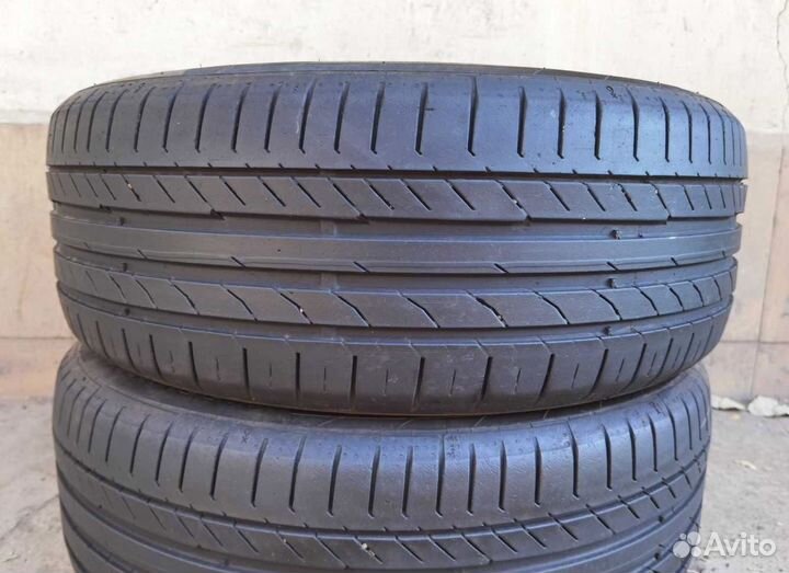 Continental ContiSportContact 5 205/50 R17 89V