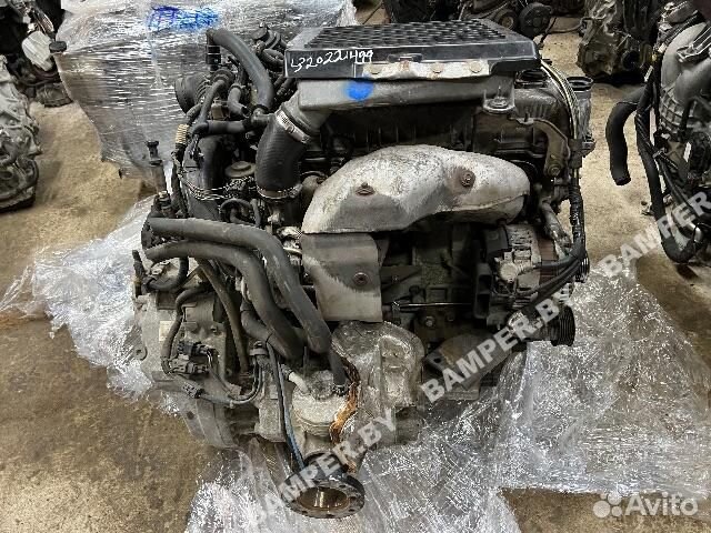 Двигатель к Mazda 6 MPS, 2006 г. 2.3 л