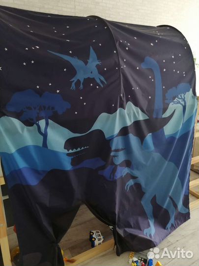 Полог для кровати IKEA Кюра