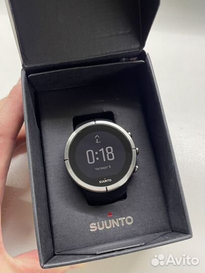 Часы Suunto spartan ultra black HR