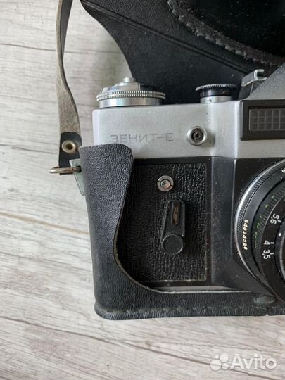 Фотоаппарат zenit E