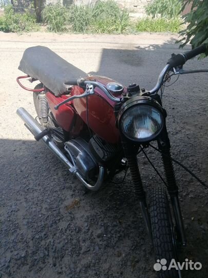 Мотоцикл ява jawa 350/634(есть обмен на авто)