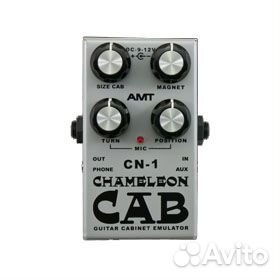 Гитарный эмулятор кабинета AMT Electronics CN-1