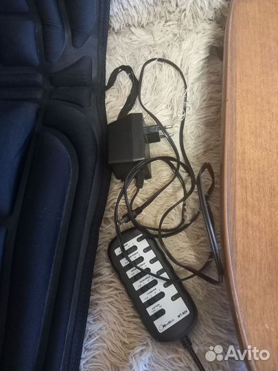 Массажная накидка на кресло