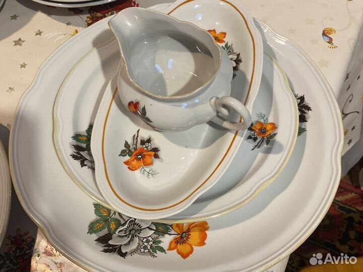 Сервиз столовый