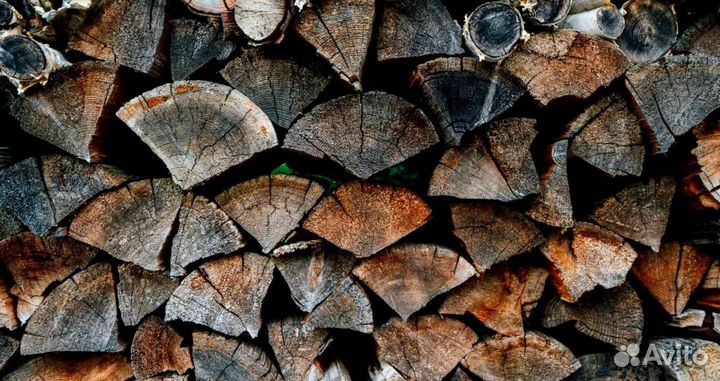 Дрова в чурках