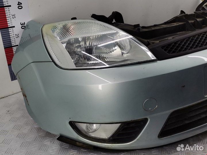 Бампер (ноускат) для Ford Fiesta 5 R1B2F11K1V1