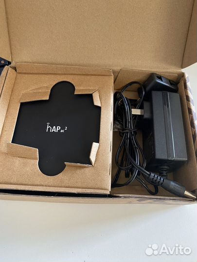 Wifi роутер mikrotik hap ac2 двухдиапазонный 5 ghz