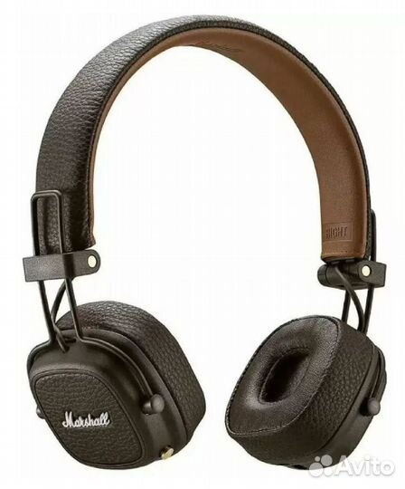 Bluetooth-гарнитура Marshall Major IV черный