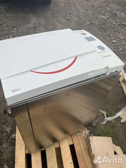 Автоклав стерилизатор Tuttnauer 3870 MLV 3870 ELV