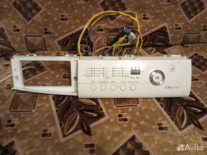 Запчасти от стиральной машины Wf-R1062