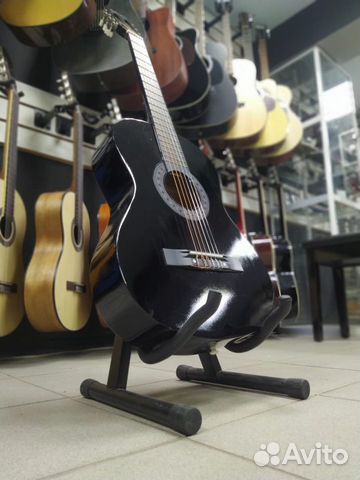 Гитара Классическая Черная объявление продам