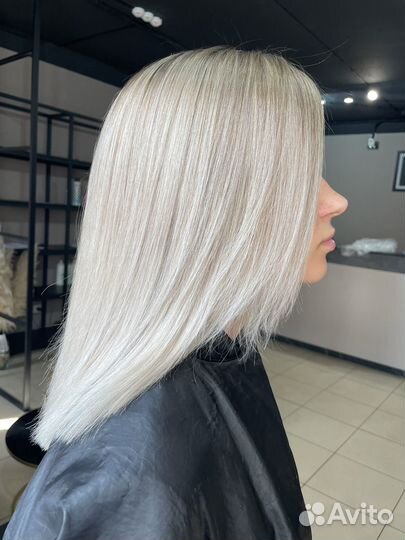 Сложное окрашивание аиртач мелирование шатуш