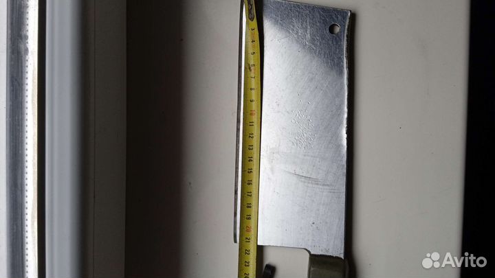 Нож мясной топор для мяса