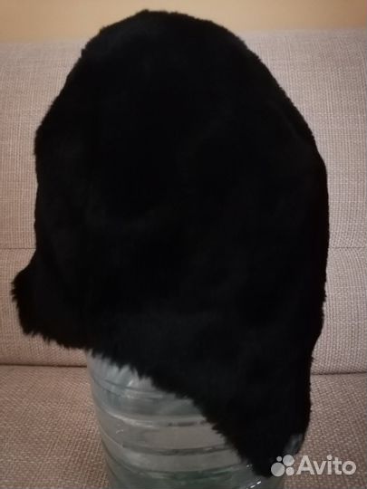 Натуральный мутон шапка на рестоврацию шубки