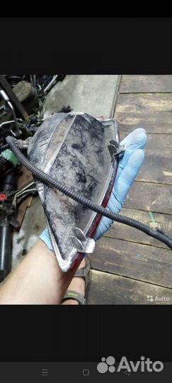 Задний противотуманный фонарь на бампер лагуна 3