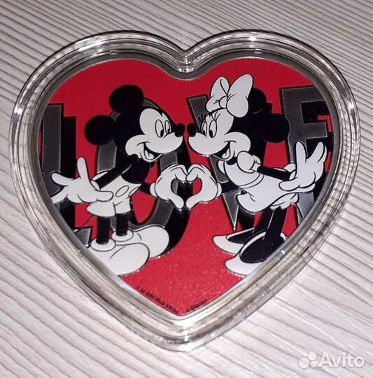 Микки и Минни 