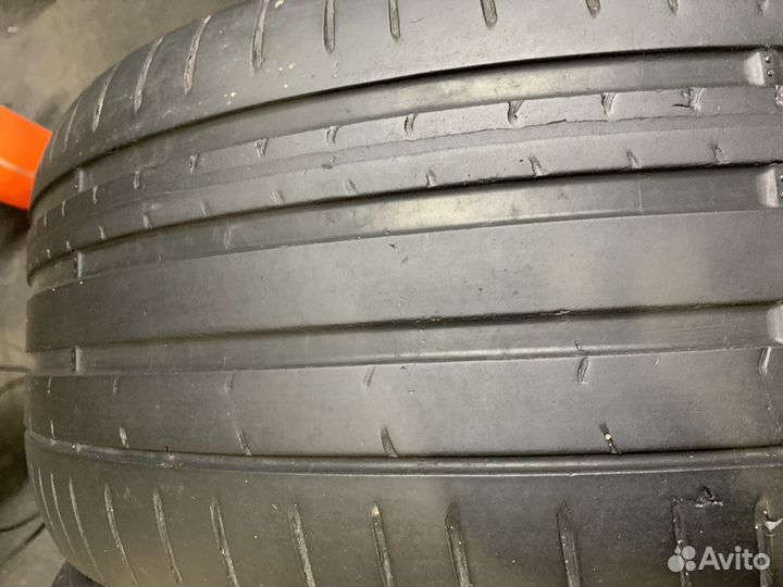 Pirelli P Zero PZ4 L.S. 315/30 R22 и 275/35 R22 107Y