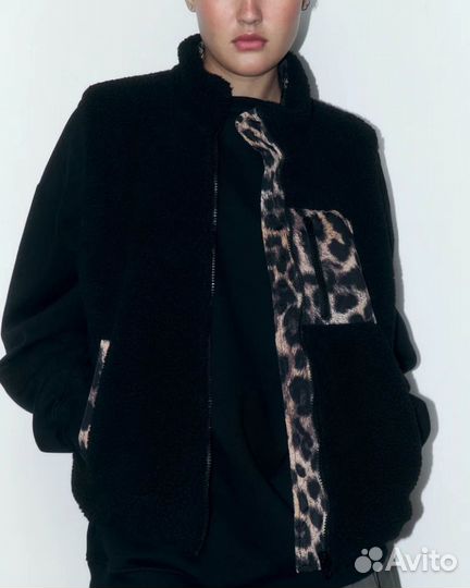 Жилет леопардовый befree M L