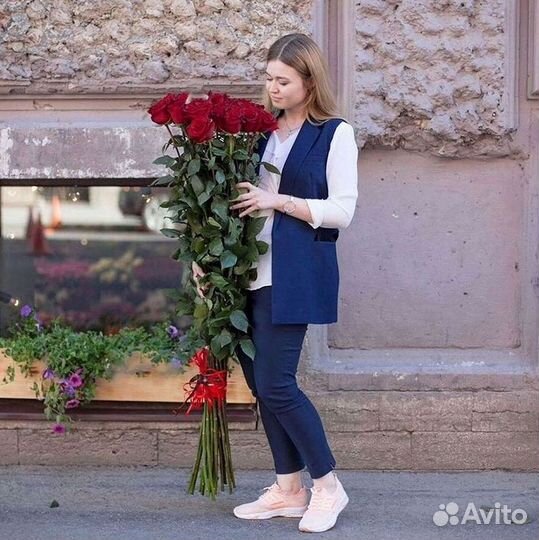 Высокие Высокие розы Гигантские розы Букеты Достав