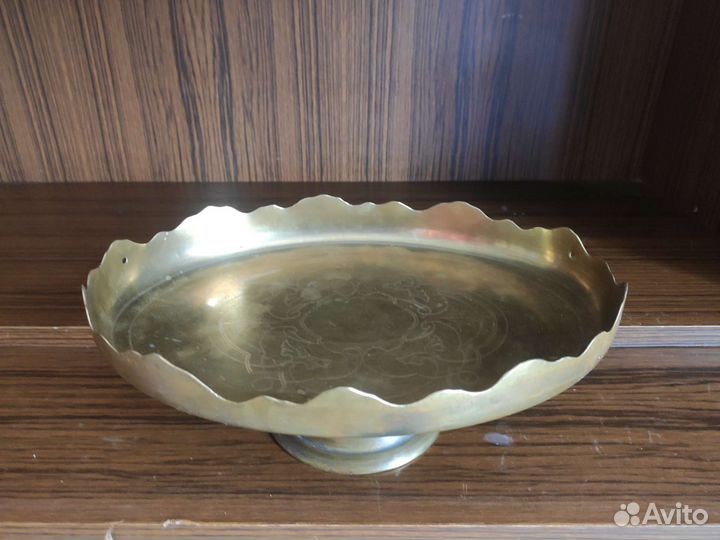 Ваза для фруктов антикварная