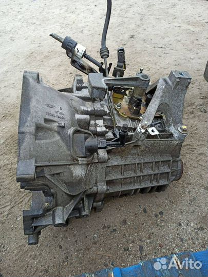 Кпп механическая (МКПП) Ford Focus 2 рест. 2009