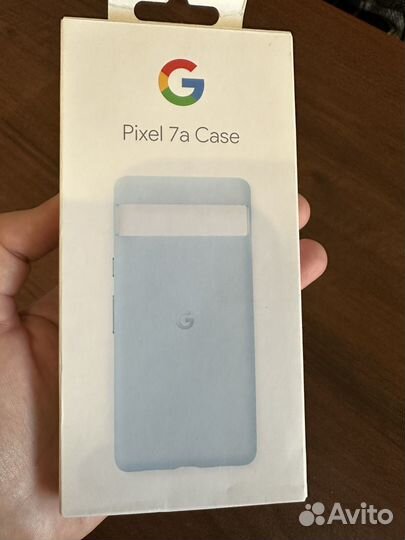 Silicone case Google Pixel 7a