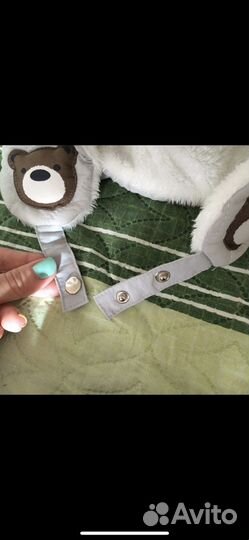 Шапка детская зимняя