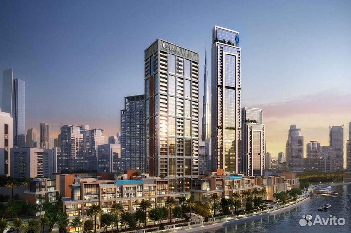 ВНЖ Дубай.Открытие счетов/компаний. Квартира Дубай