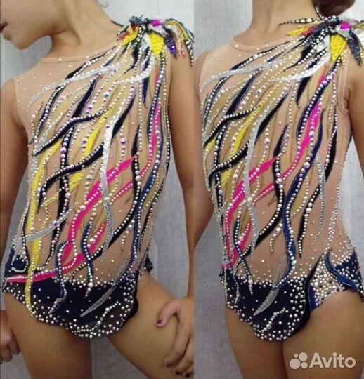 Купальник для художественной гимнастики