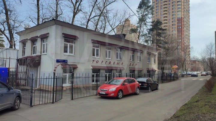 Аренда здания осз 385 м2 м. Сходненская (сао)