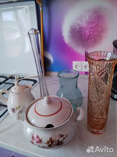 Набор столовой посуды СССР