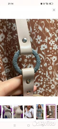 Портупея натуральная кожа