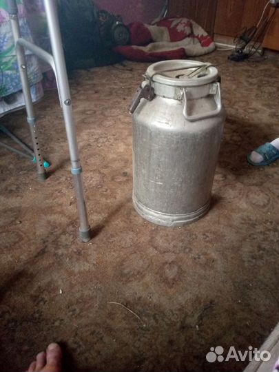 Фляга алюминиевая 25 литров