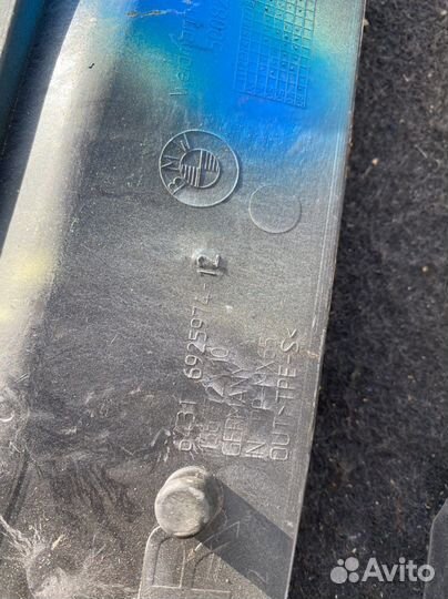 Перегородка моторного отсека Bmw E92 64316925974