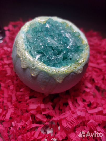 Бомбочки для ванны ручной работы