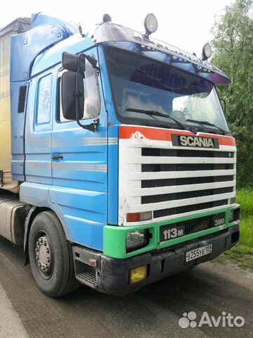 Scania r113 грузовик